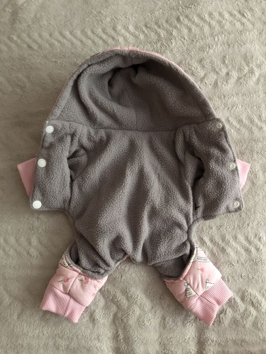 Осінній, зимовий одяг комбінезони для собак дрібних міні порід XXS, XS