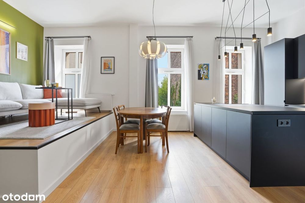 72,53 m² | po remoncie | kamienica | Bytom | ul. Jana Smolenia