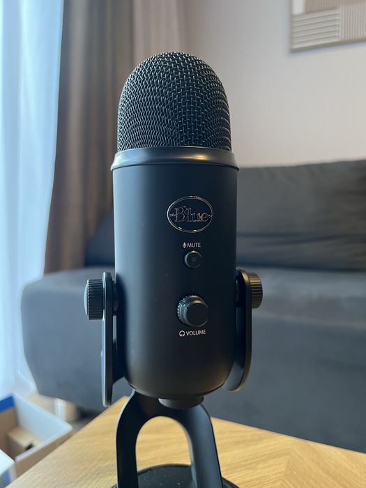 Mikrofon Blue Yeti Czarny