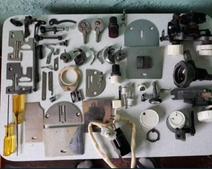 Веритас. Запчасти швейных машин.