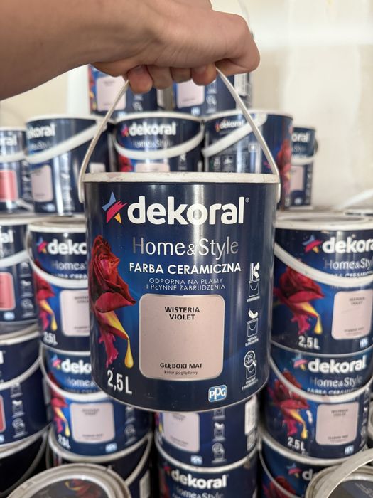 Farba dekoral ceramiczna