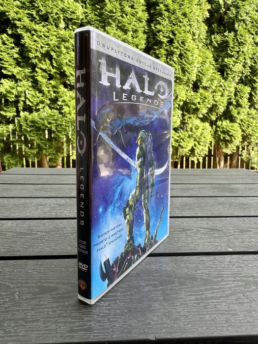 HALO Legends anime DVD