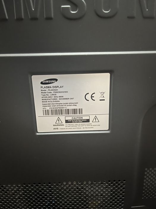 Vendo televisao Samsung