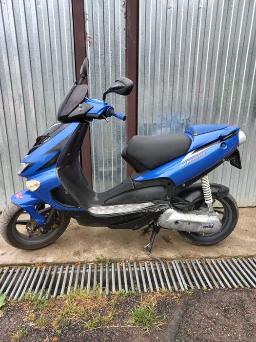 Skuter Aprilla Sr 50