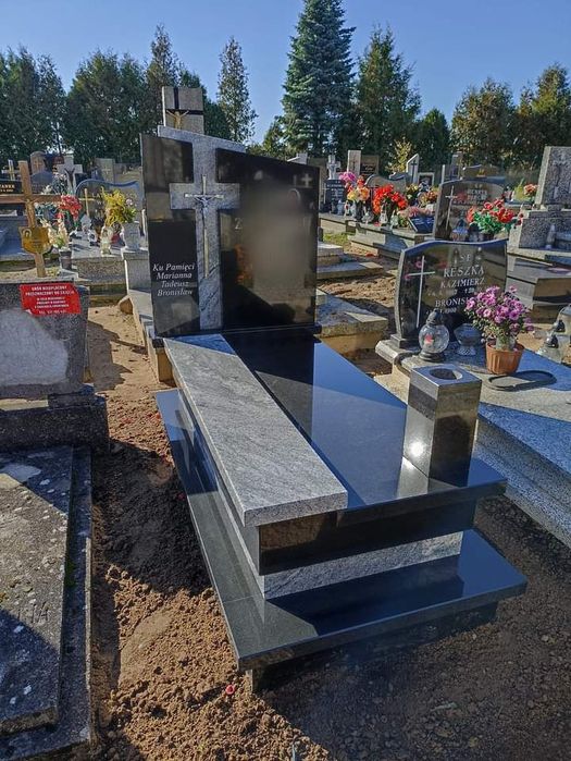 Nagrobki pomniki Granitowe zobacz zdjęcia!!!