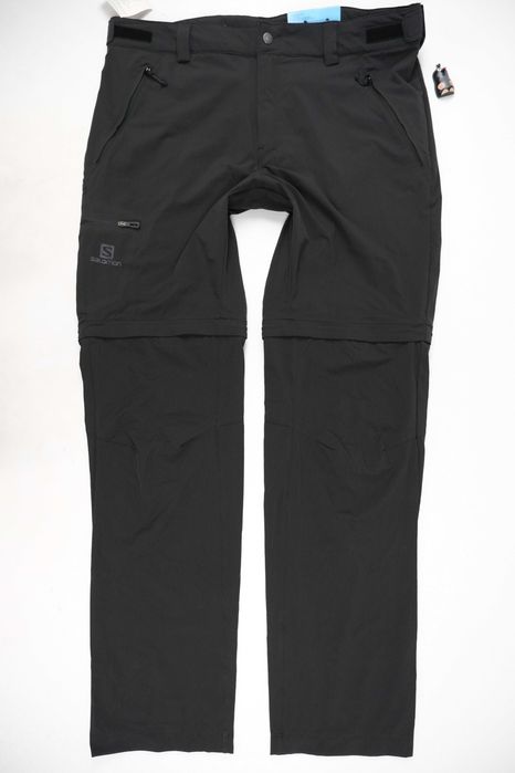 Salomon wayfarer zip pant M meskie spodnie softshellowe 2 w 1 r 56/XXL nowe