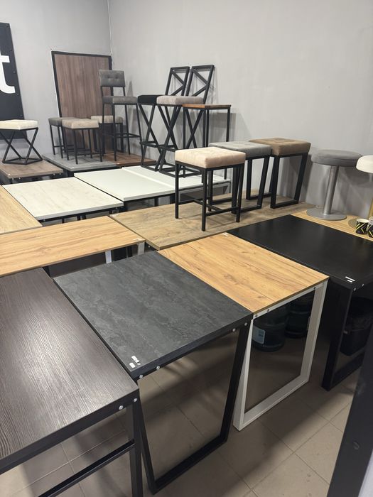 Мебель лофт , садовая мебель , кухни , каменные столешницы