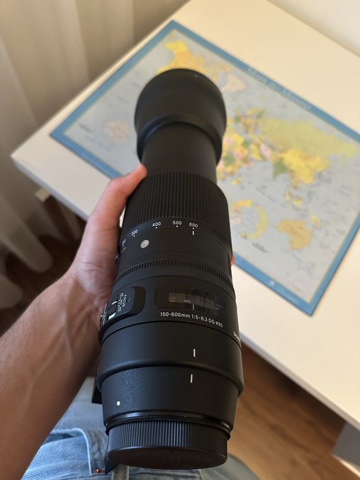 Sigma 150-600 mm f/5-6.3 DG OS HSM Contemporary