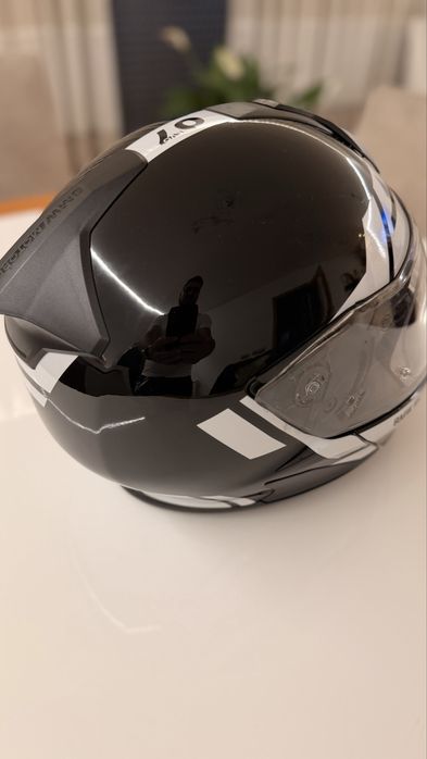 2 Capacetes modulares  BMW Motorrad EVO 7 com sistema de comunicacao BMW