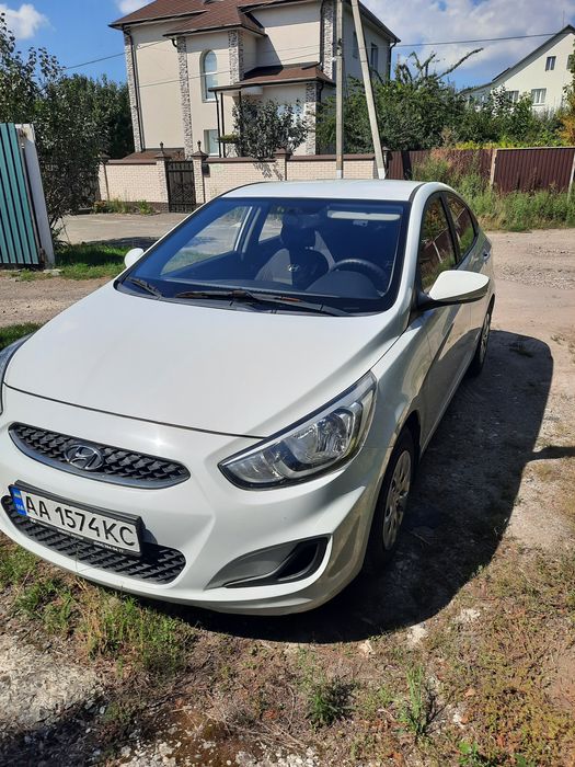 Хундай акцент 2019г