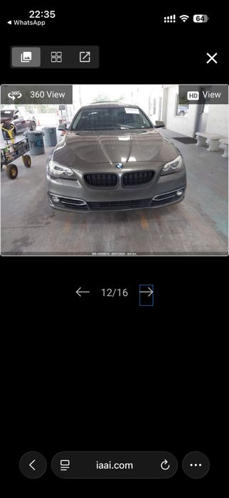 BMW 528 Xdrive 2014 року