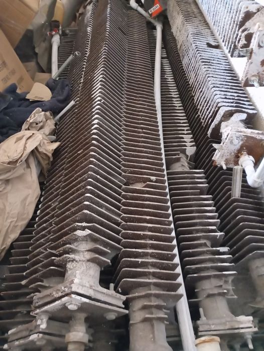 Батареї чугуні 26 штук