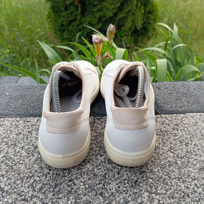 Ecco Soft 7 Skórzane Sneakersy / Trampki / Tenisówki Rozmiar 42
