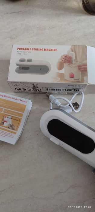 Міні термозапайщик!