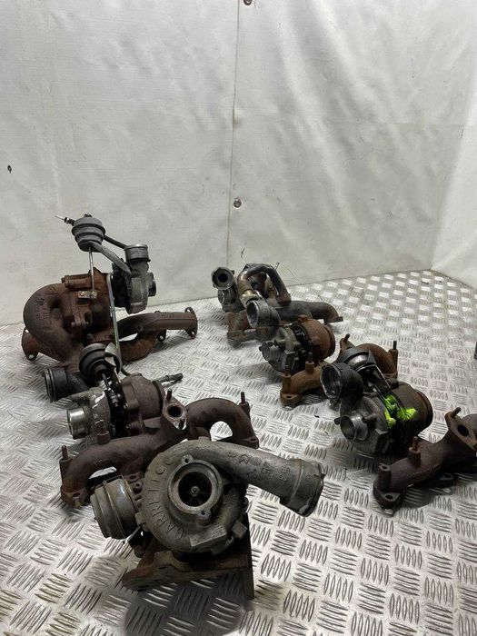 Турбіни VAG Caddy Transporter Golf Passat Jetta 1.9 2.0 2.5 TDI SDI