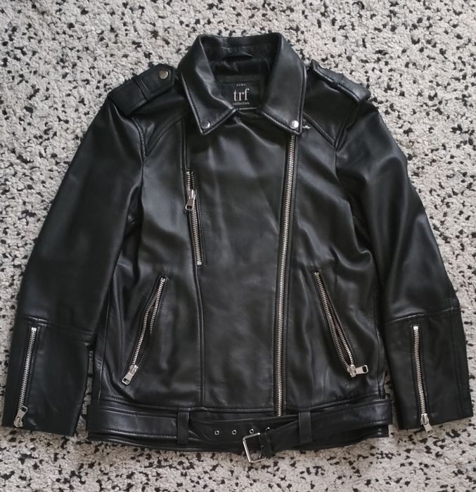 Ramoneska skórzana ZARA