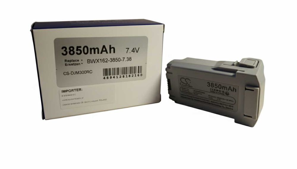 Dji Mini 3 / Dji Mini 3 Pro 385mAh Bateria+ CAMERON SINO CS-DJM300RC.