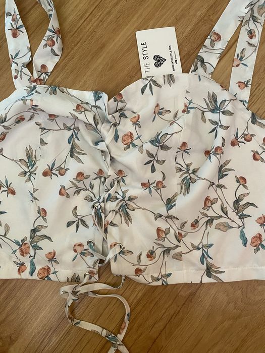 Krótki letni top xl