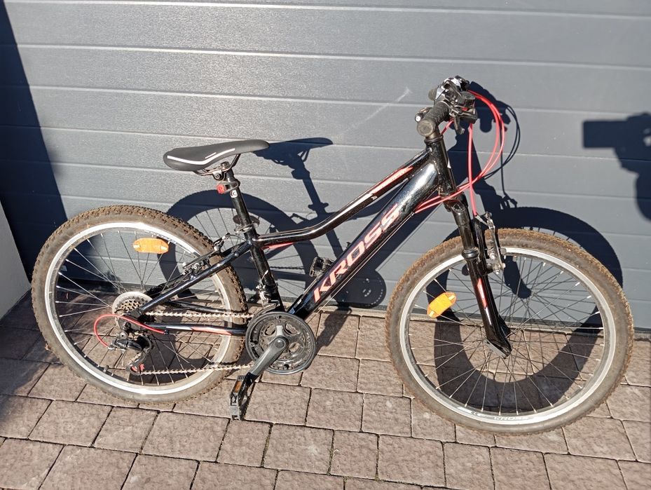 Rower Kross 24" Stan bardzo dobry przebieg kilka kilometrów