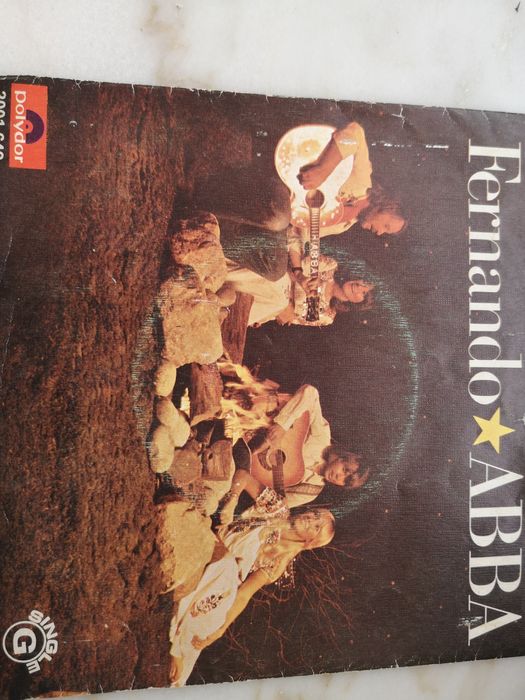 Vinil da Banda Abba