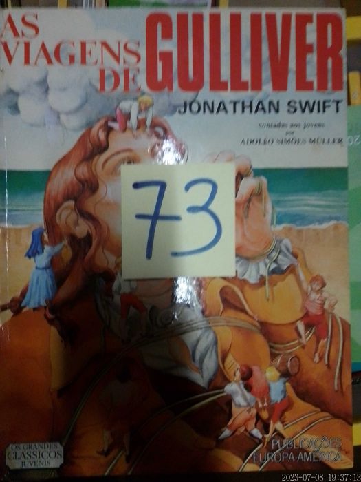 LOTE 72 + 73 - LIVROS Diversos - Vendidos EM SEPARADO - Preços Vários