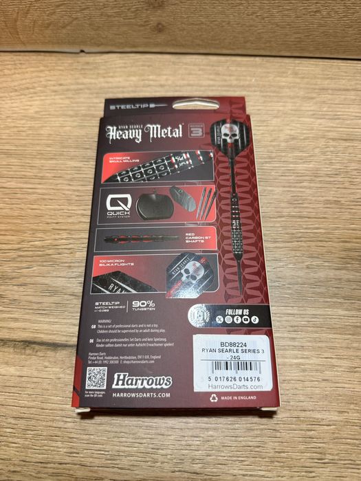 Harrows Lotki Ryan Searle V3 Quick Point 24g