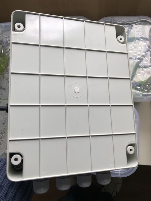 Quadro monofásico para bomba de água poço furo . Schneider - Wilo/Avel