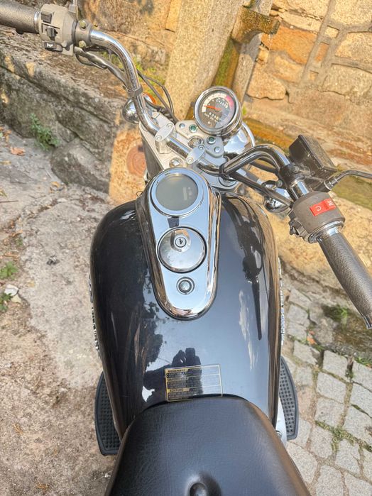 Chopper Fosti Surpass - FT125-8 Muito poucos Kms!