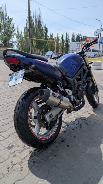 Мотоцикл Suzuki sv 650