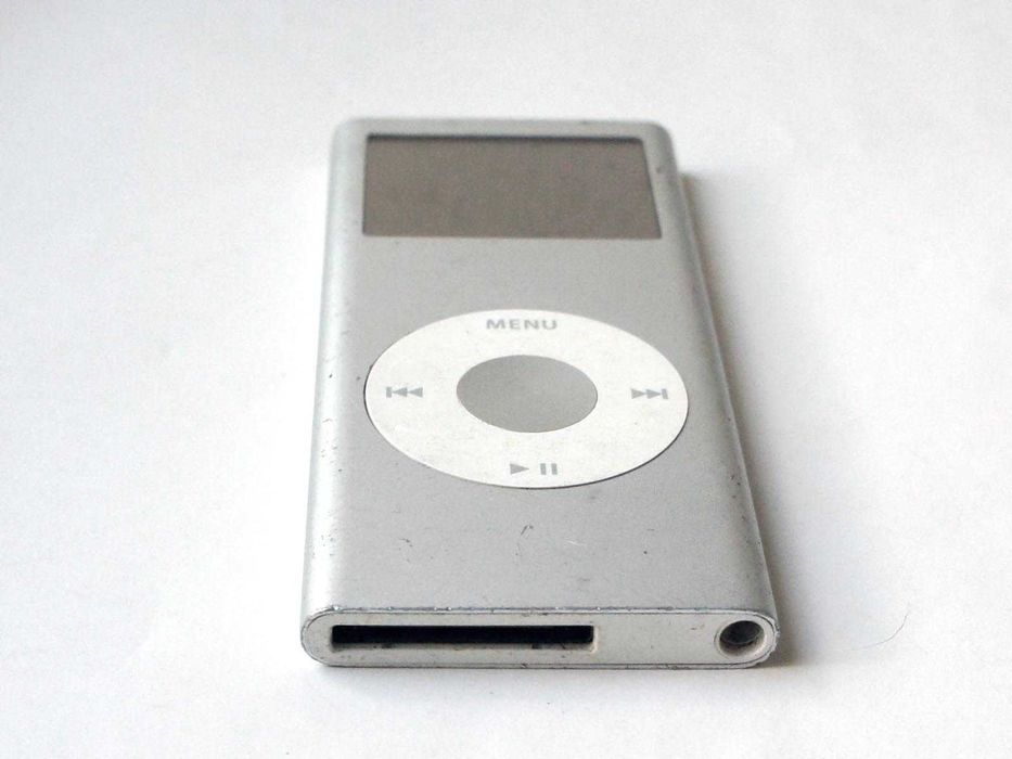 Apple Ipod nano 2 silver 2GB музичний плеєр
