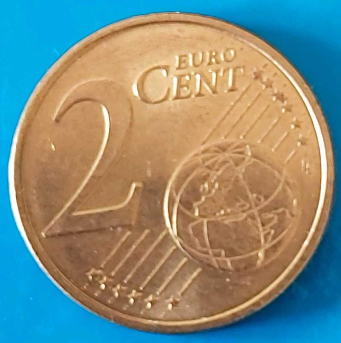 2 cêntimos de 2002 de Portugal