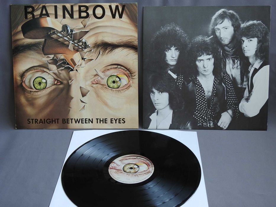 Rainbow Straight Between The Eyes LP 1982 UK пластинка 1 press NM ориг