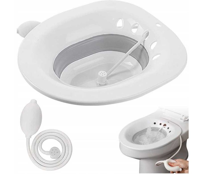 BIDET sanitarny miska na sedes toalete wc