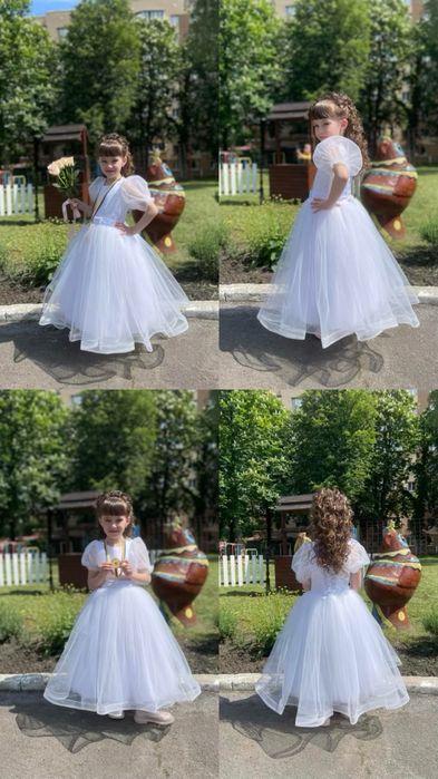 Випускне плаття святкова  сукня 110-122 р