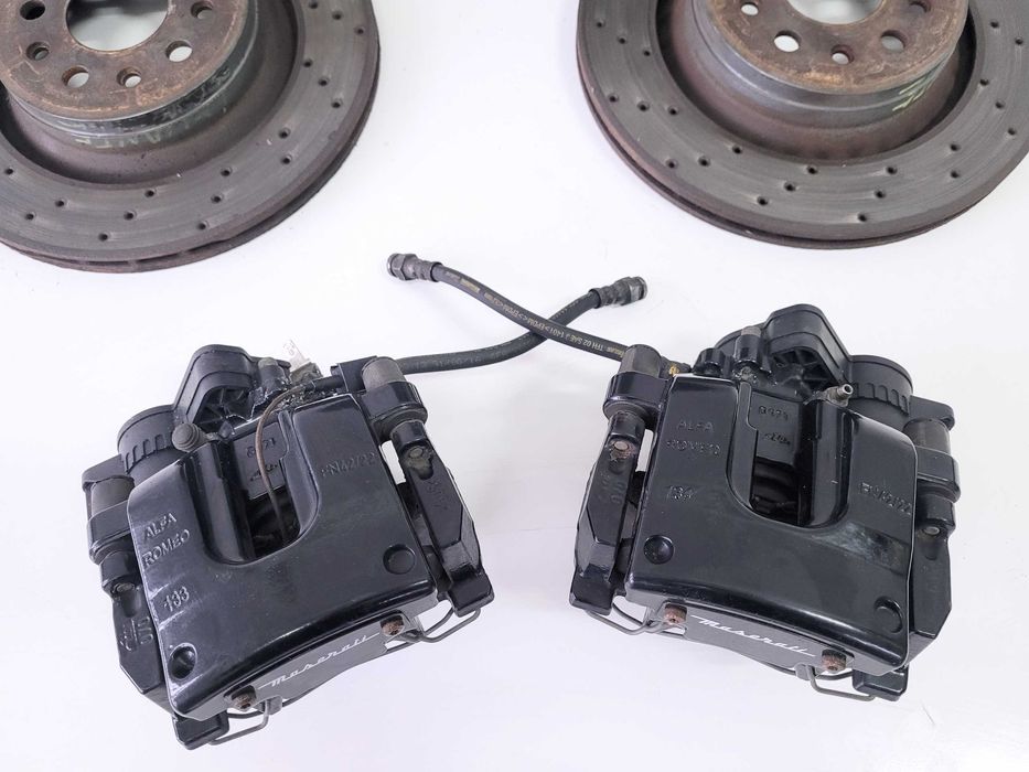 Maserati Levante Ghibli Quattroporte - zacisk hamulcowy tylny tył