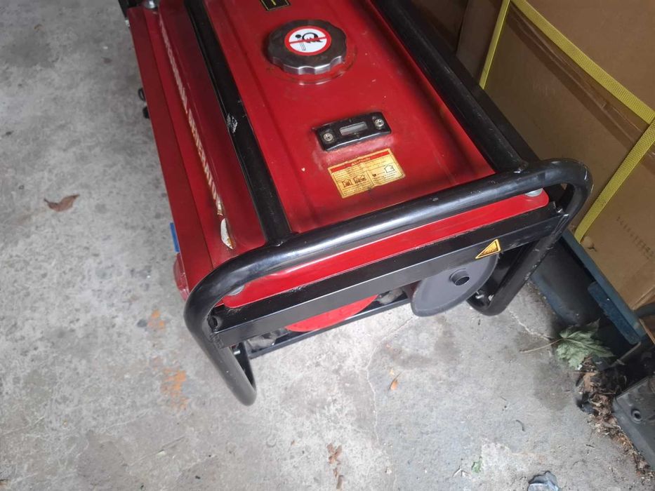 Agregat prądotwórczy 2,5 kW, 400V