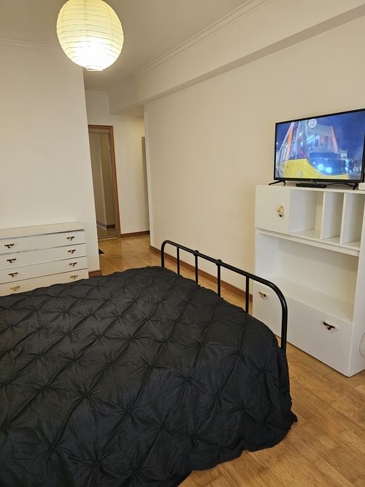 Suite espaçosa com casa de banho