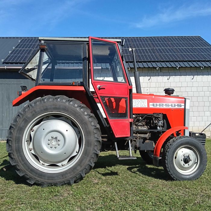 Ciągnik Ursus 2812