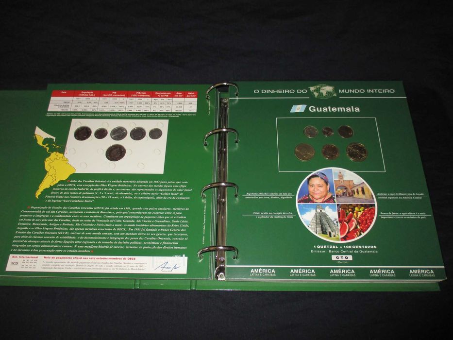 Colecção O Dinheiro do Mundo Inteiro Philae