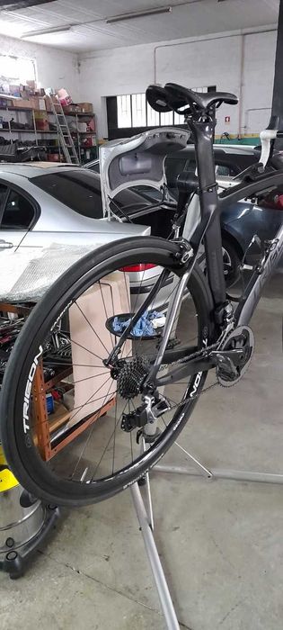 Bicicleta 100% carbono Trigon