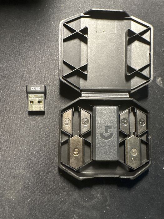 Logitech G502 Lightspeed Wireless