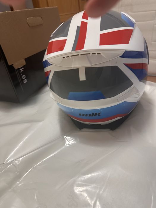 Capacete de moto UNIK Vesta