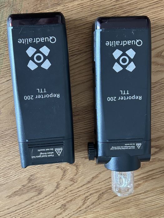 Quadralite reporter 200 ttl