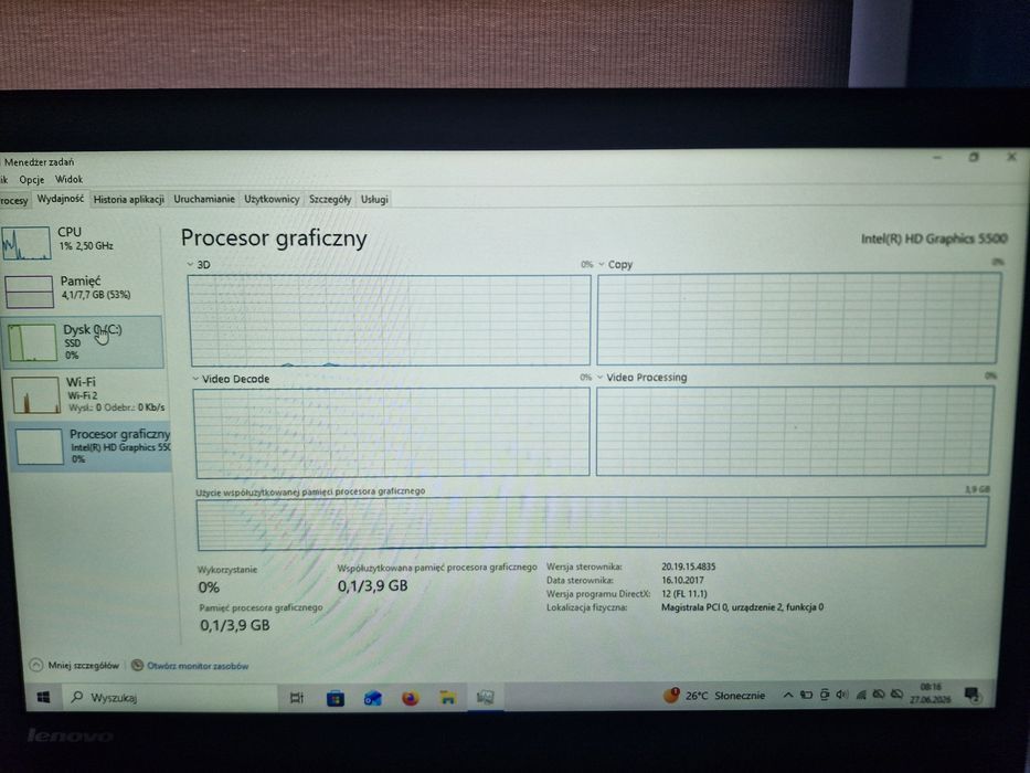 Laptop Lenovo ThinkPad T14 |