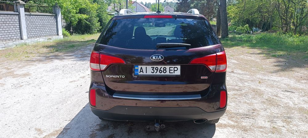Kia sorento 2013