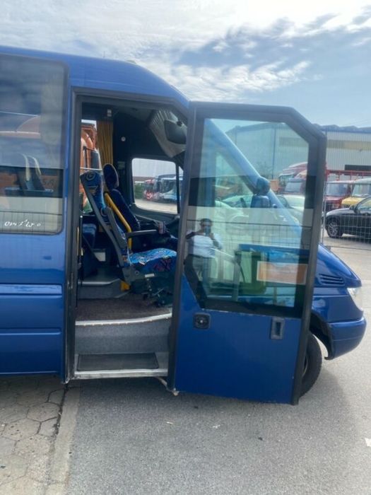 Mercedes Benz sprinter 416CDI 19місць