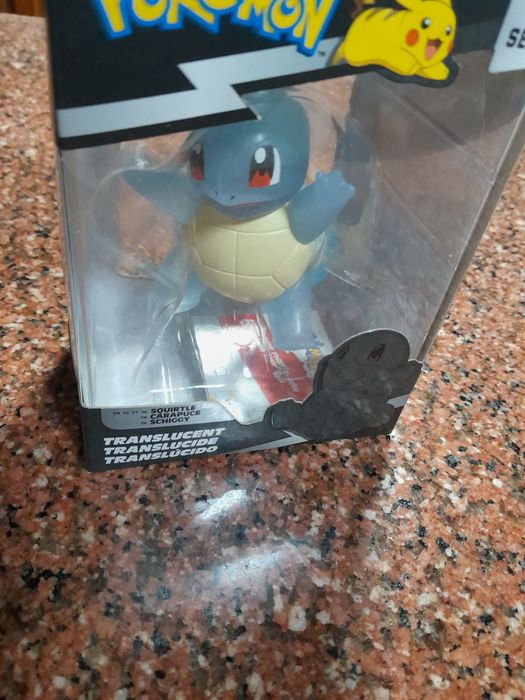 Figura squirtle pokemom select