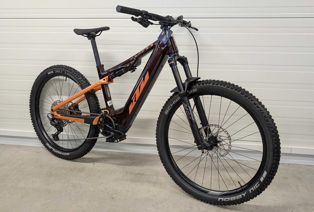 220 Rower elektryczny KTM Macina Lycan 772 Glorious 750Wh, 85 Nm, S