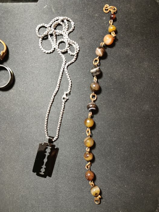 Підвіска, браслет, кільце