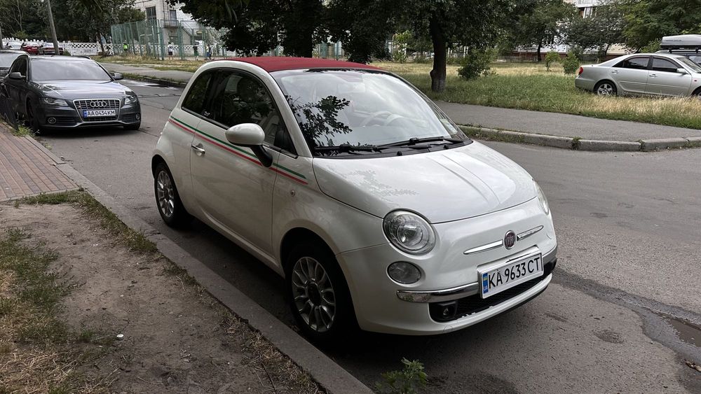 Fiat 500C 2012